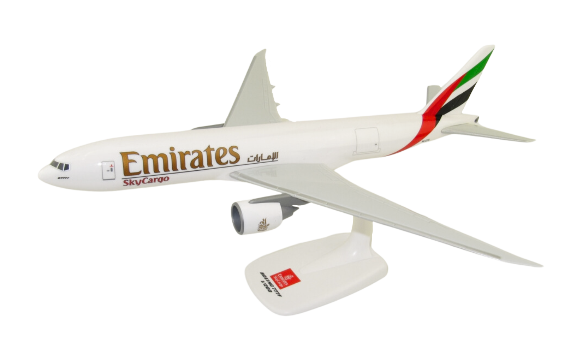 Emirates Cargo Boeing B777-200F A6-EFH 